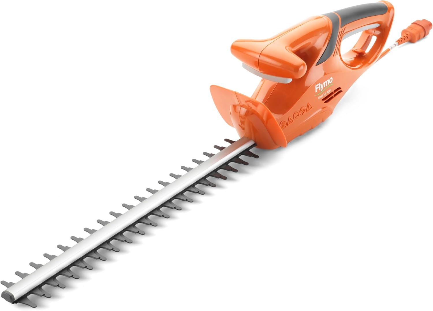Detalle de Flymo EasiCut 450 Electric Hedge Trimmer (45cm cutting length) – lightweight precision trimming