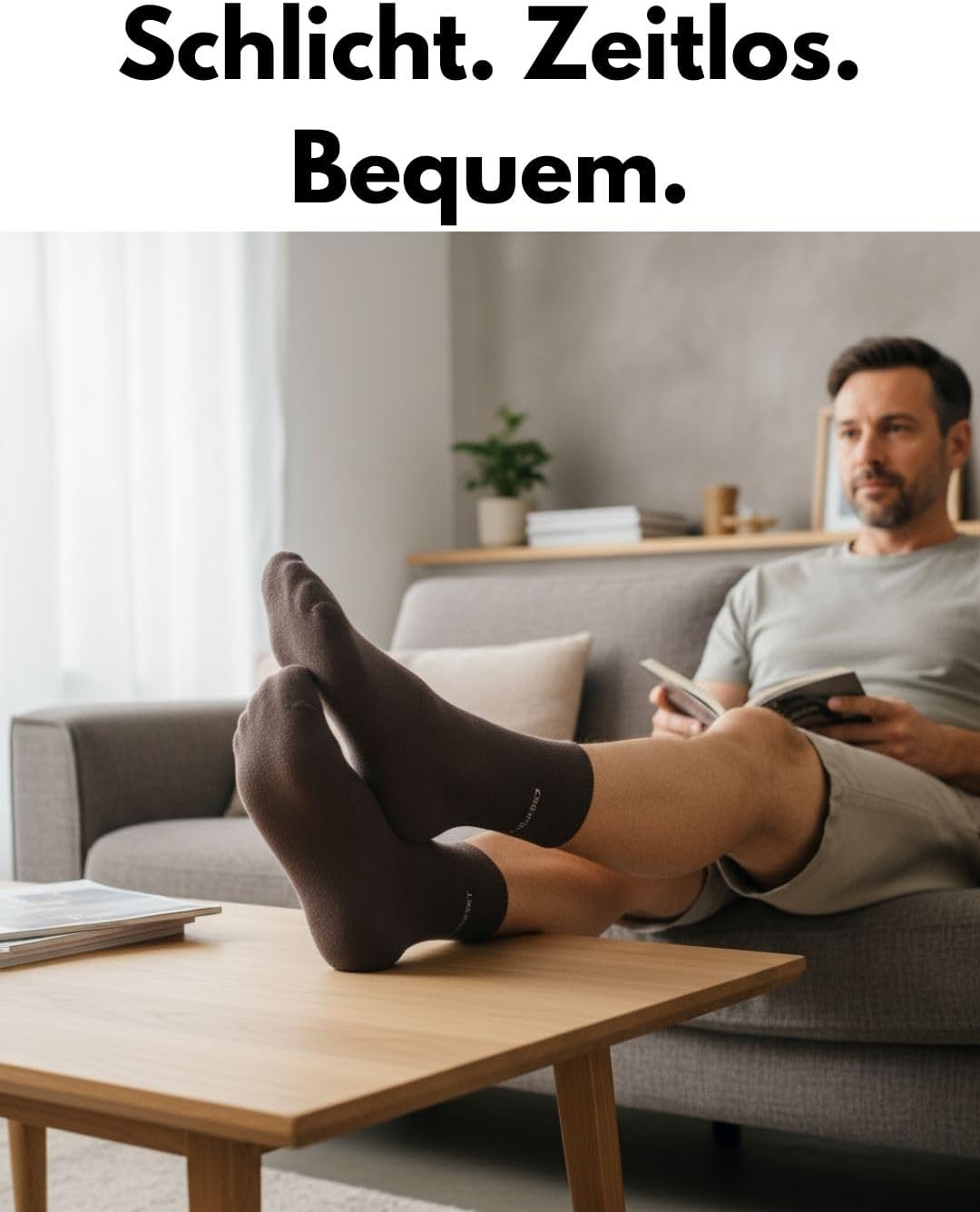Thumbnail 4 de sockenkauf24 10 Paar Comfort Socken ohne Gummibund & ohne Naht für Damen und Herren