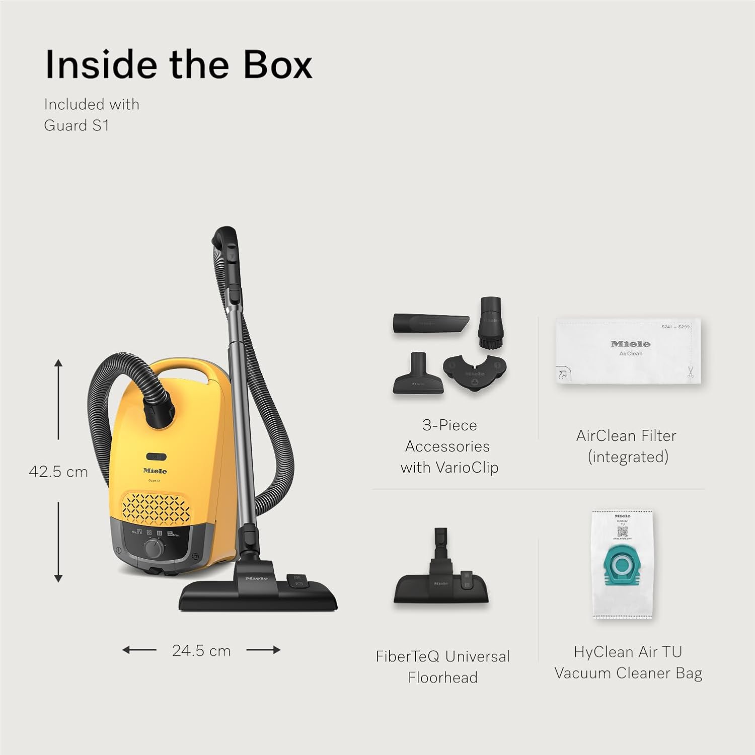 Thumbnail 1 de Miele canister vacuum cleaner 41TAE033CDN