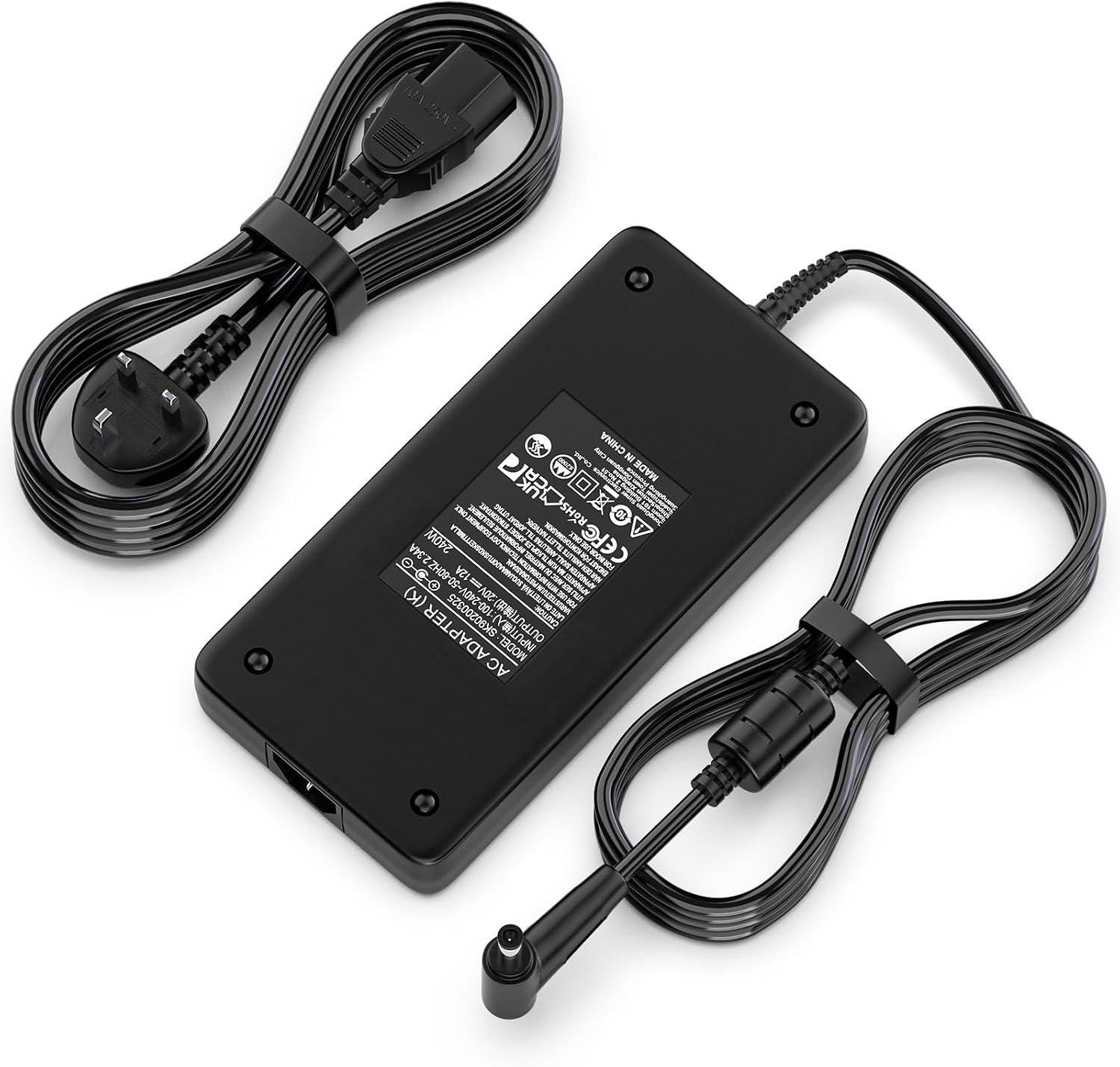Detalle de 240W Laptop Charger (ADP-240EB B) for ASUS ROG Strix & Zephyrus laptops