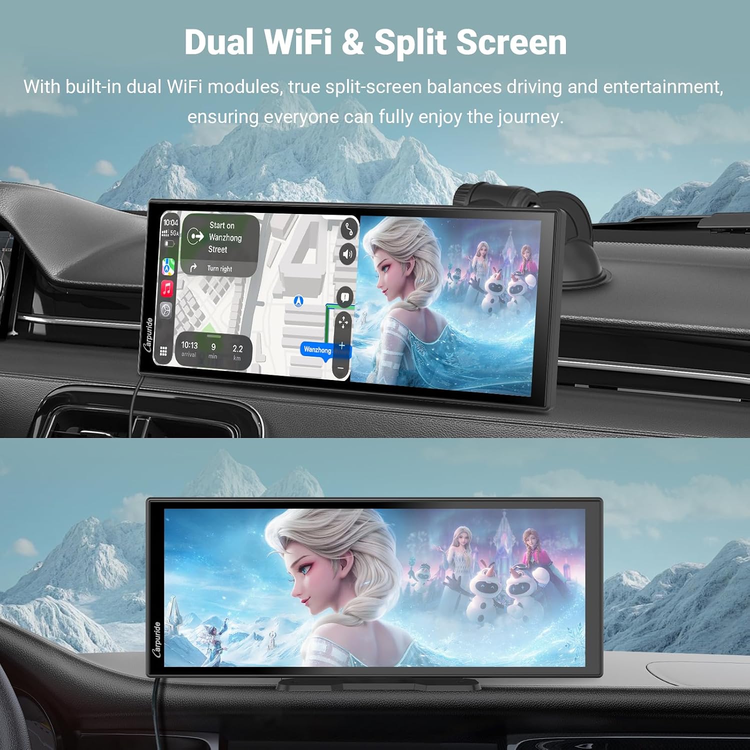 Detalle 2 de Carpuride W125P 11.26" car stereo