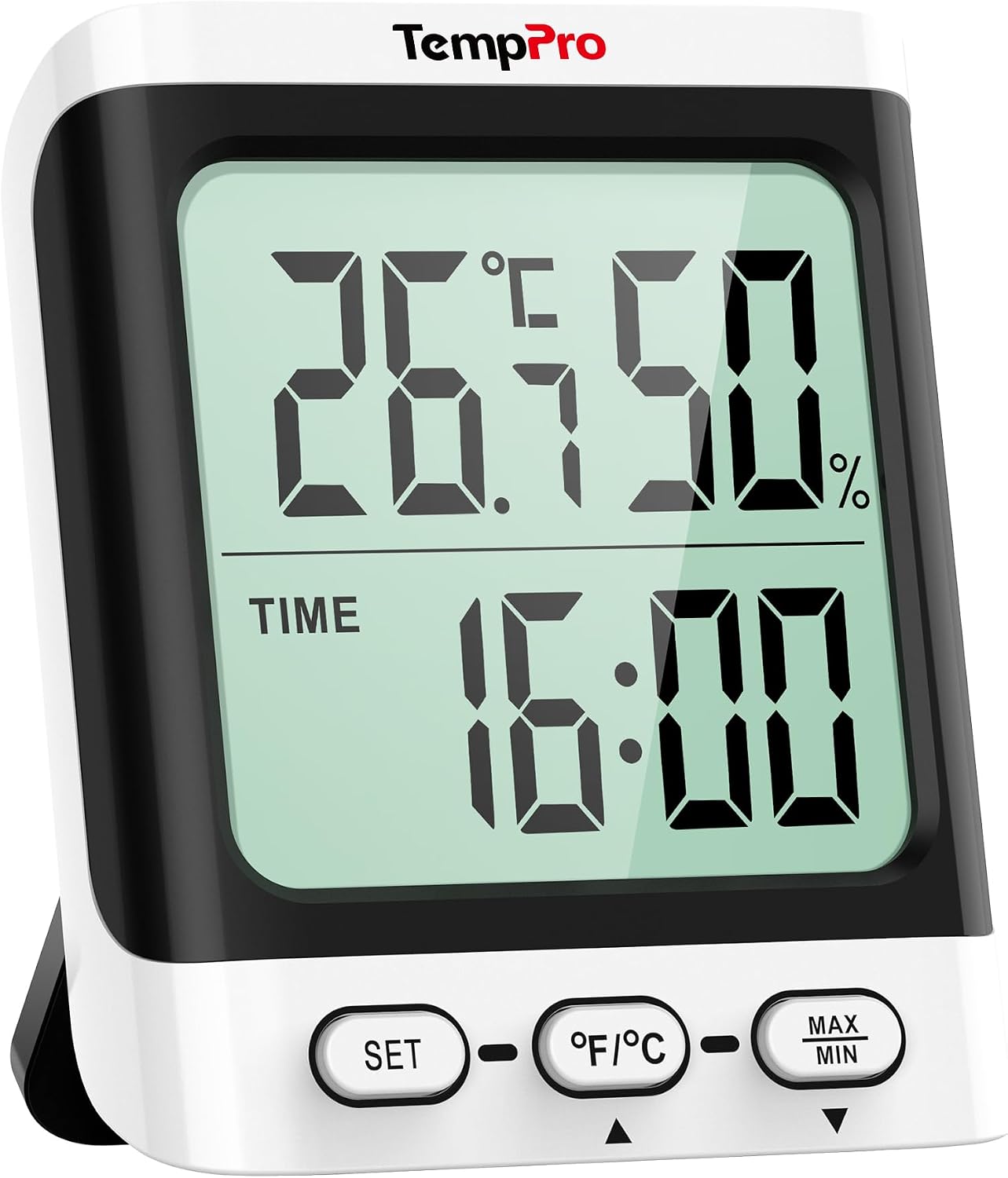 Detalle de ThermoPro TP152 hygrometer 24‑hour display