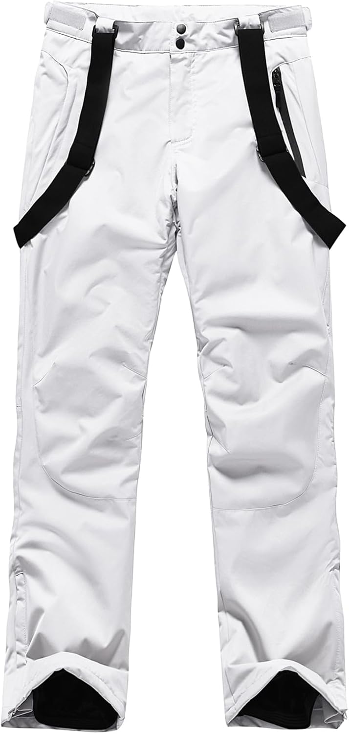 Thumbnail 1 de YEEFINE Men's Snow Ski Pants Insulated Waterproof