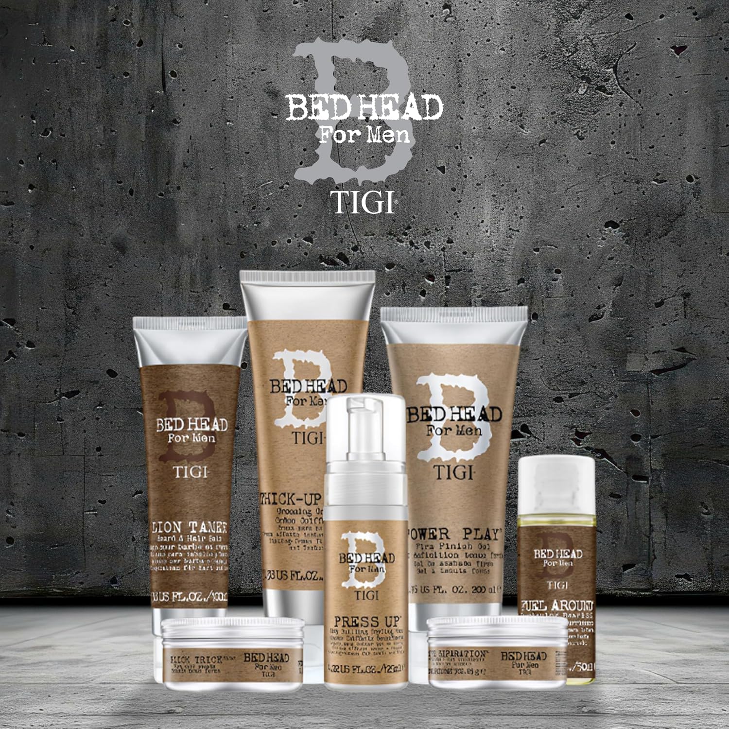 Detalle 1 de Bed Head for Men Clean Up Shampoo – 750 ml für normales Haar