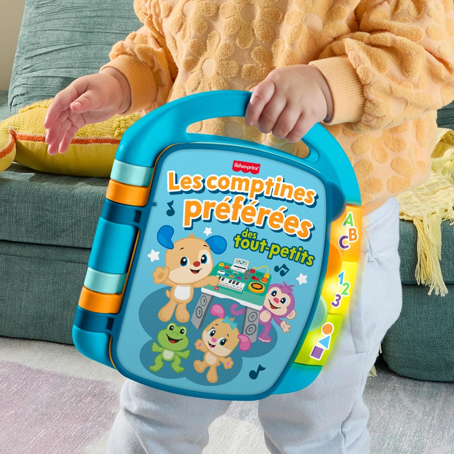 Thumbnail 4 de Fisher-Price Comptines JMC51, jouet musical 6 mois
