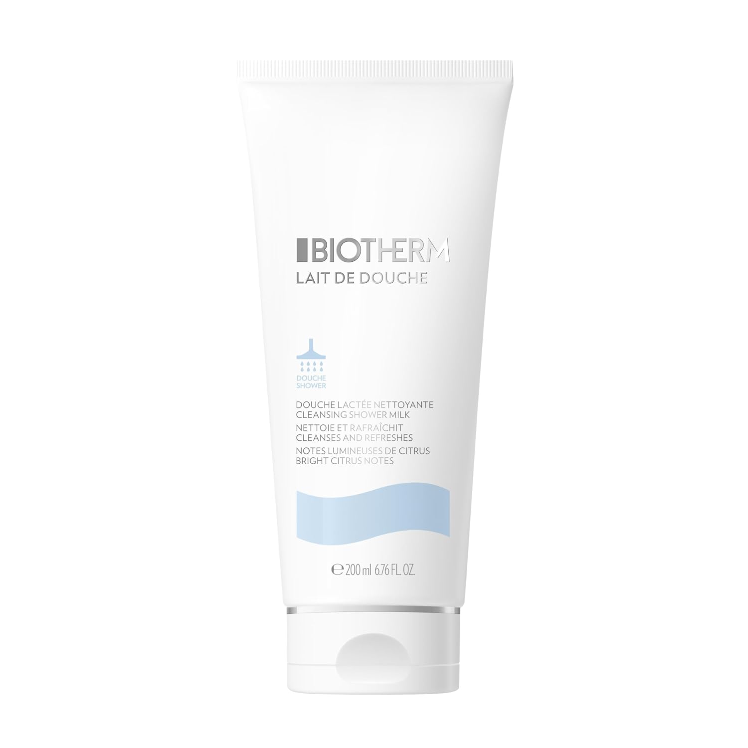 Thumbnail 5 de Biotherm Lait De Douche Duschgel – erfrischendes Duschgel mit Life Plankton, Zitrusduft und Aprikosenöl