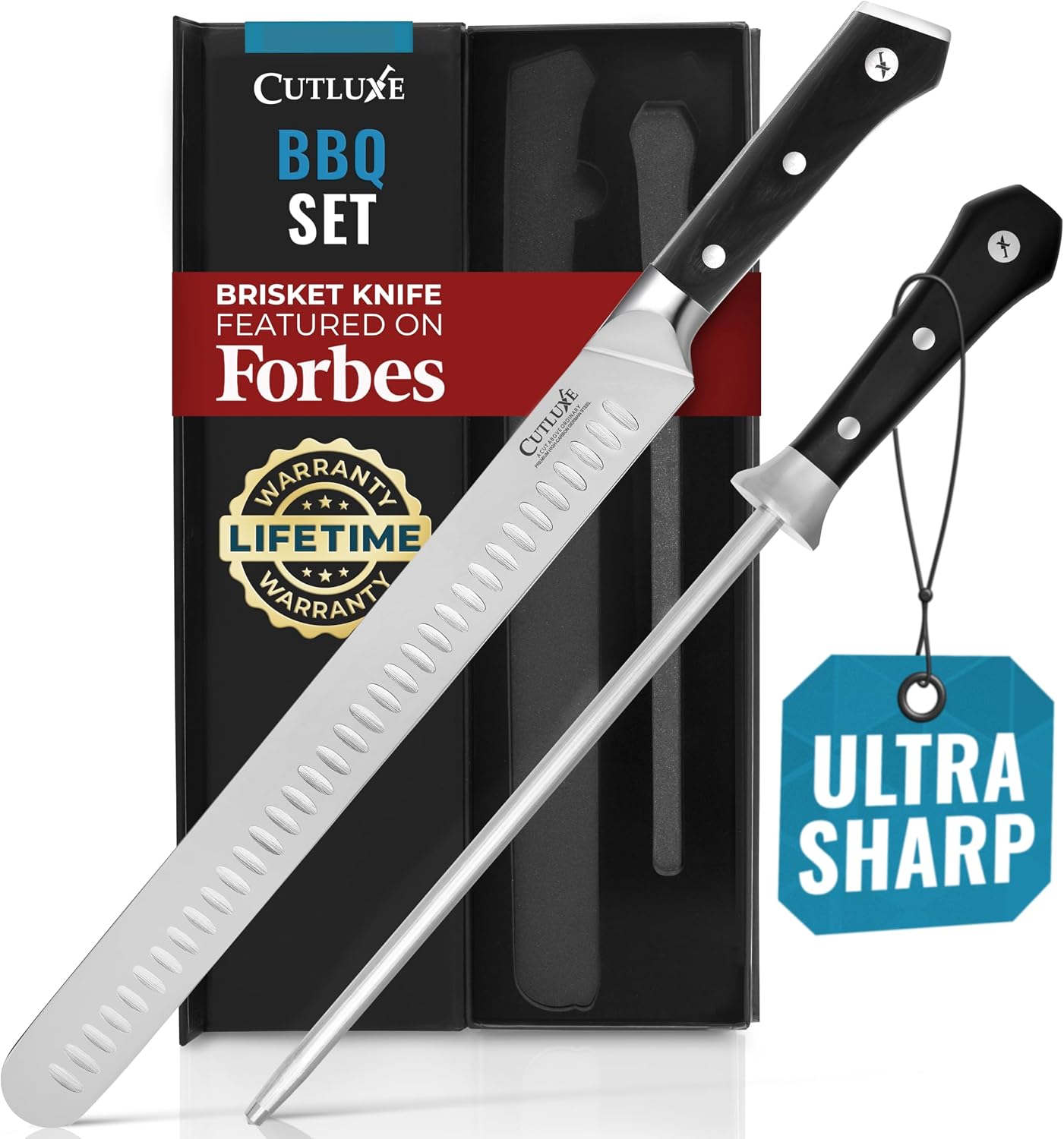Detalle de Cutluxe Brisket Knife 12-Inch