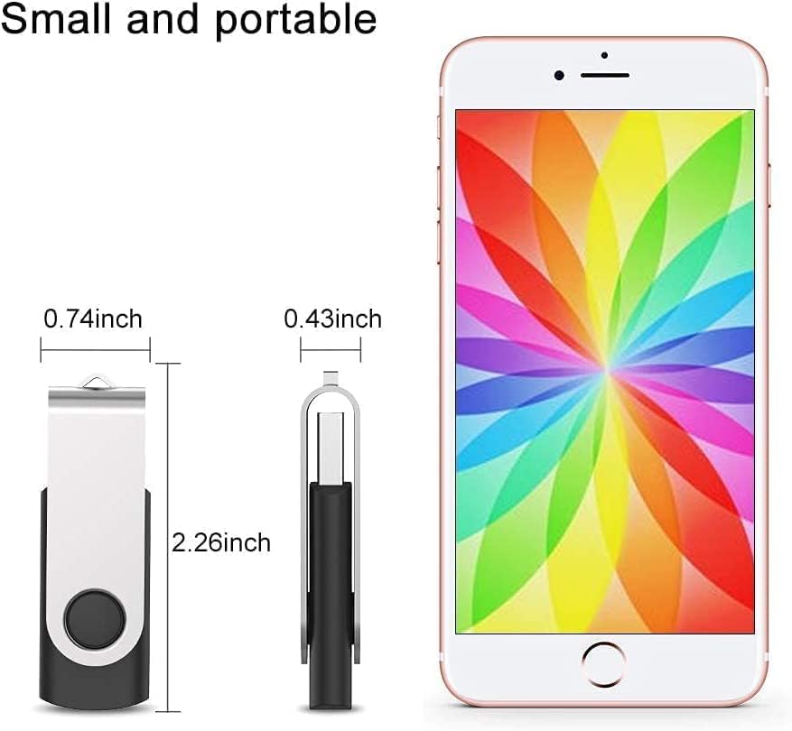 Detalle de JUANWE USB Flash Drives, 32GB