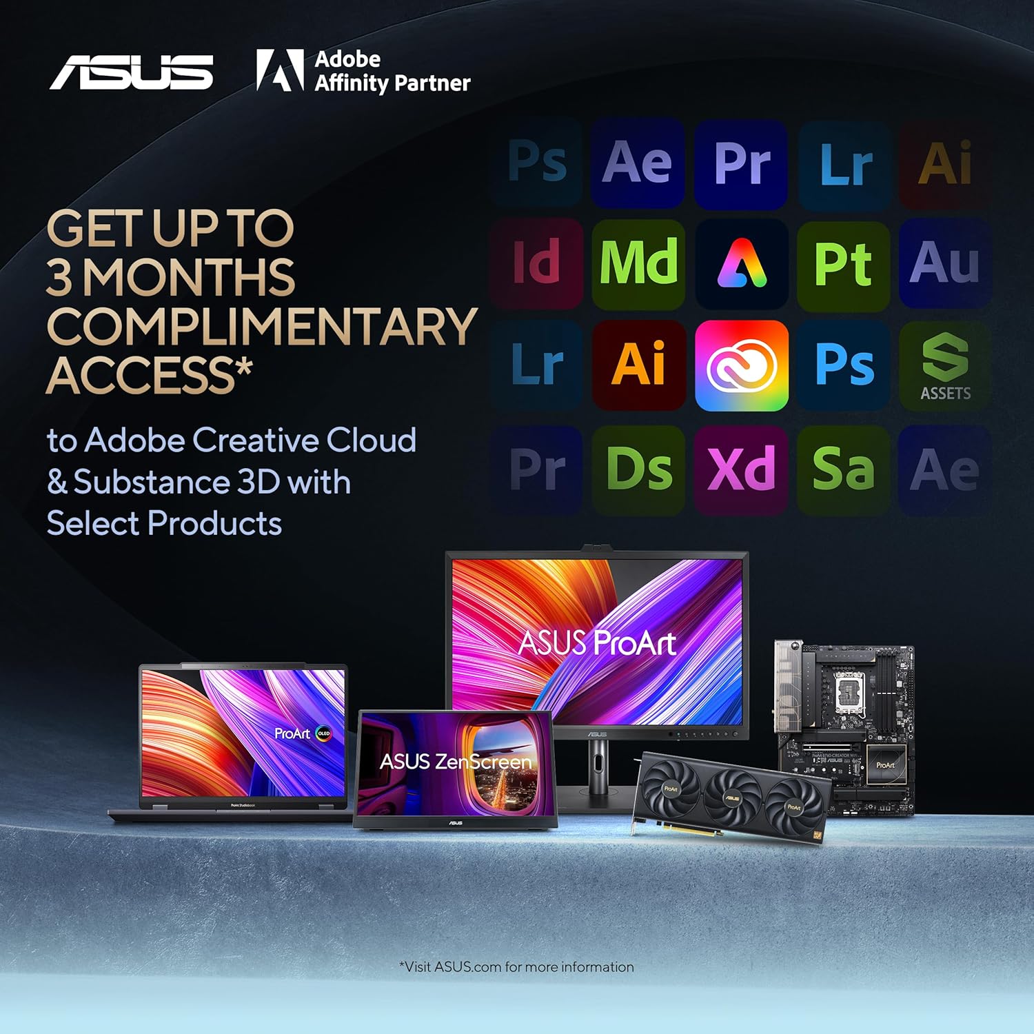 Thumbnail 6 de ASUS TUF 32 Inch Curved Gaming Monitor 165Hz