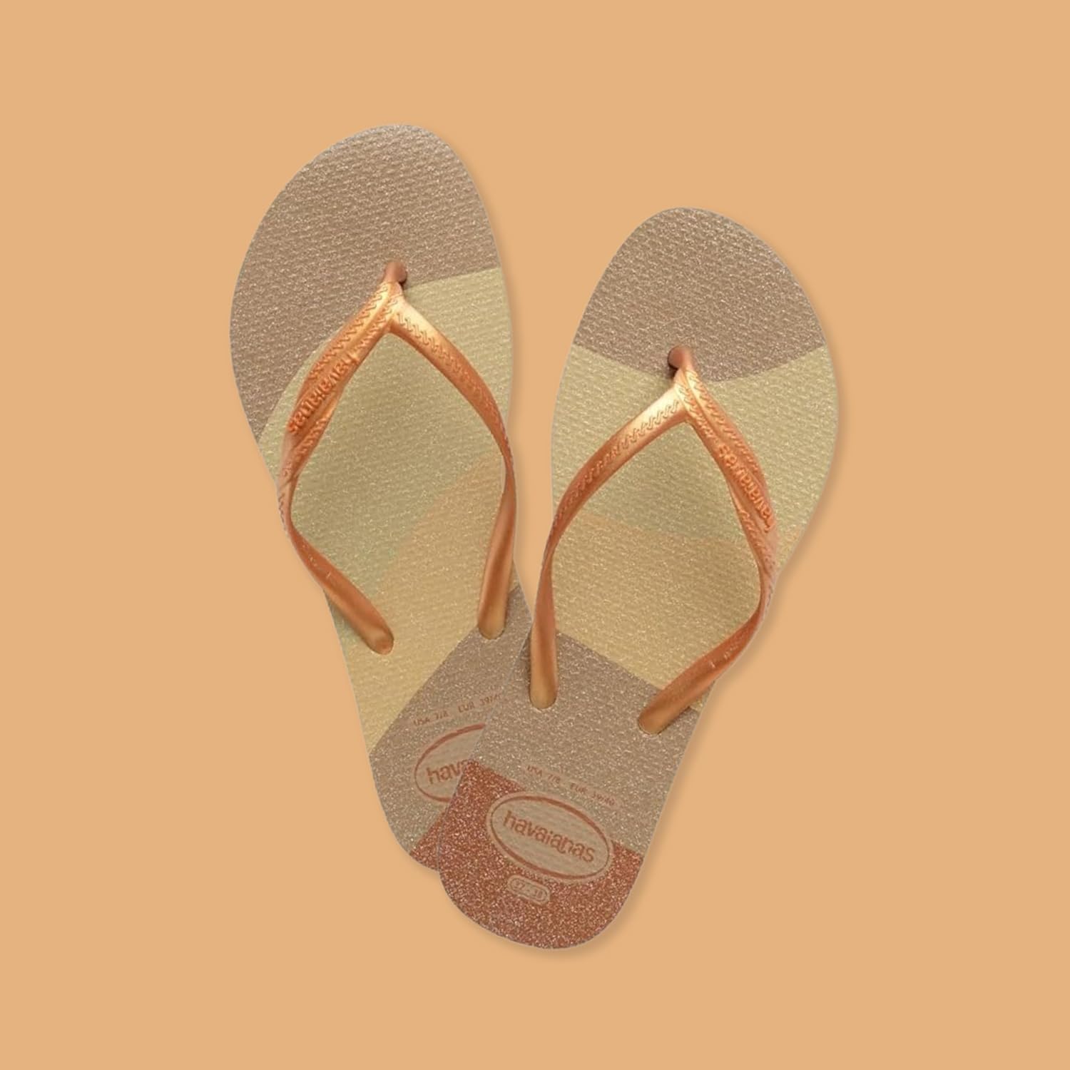Thumbnail 1 de Havaianas Fantasia Gloss: infradito da donna minimal con tocchi brillanti