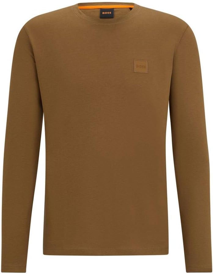 Thumbnail 5 de Boss Tacks T-shirt manches longues homme en coton au style fonctionnel