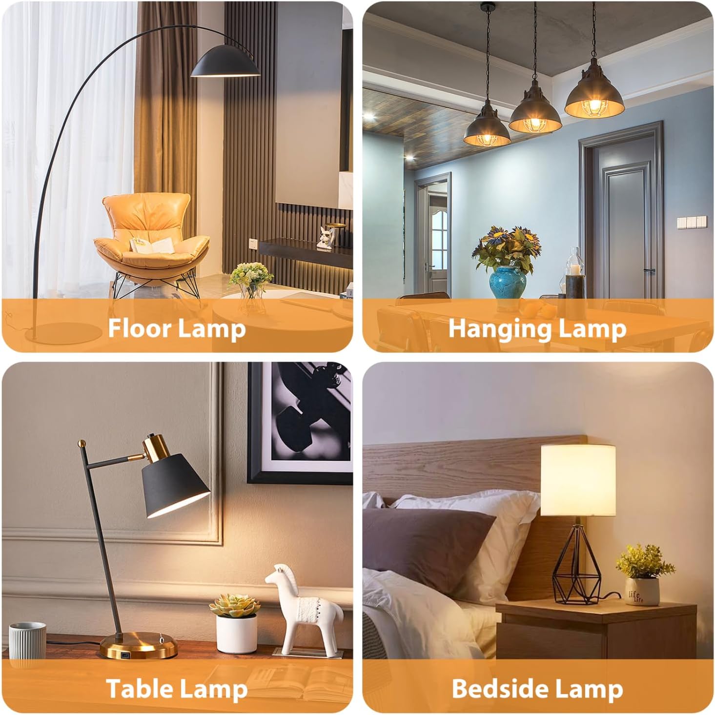 Detalle de Aigostar Lampadina LED E27 luce bianca calda 12W 3000K (non dimmerabile) 5 pezzi