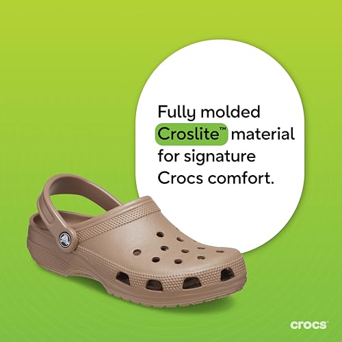 Thumbnail 8 de Crocs Classic Clog 39-40 EU Latte – leichter, flexibler Komfort mit Bio-Mischung
