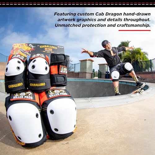 Thumbnail 5 de 187 Killer Pads Six Pack Protective Set for Skating 🛹
