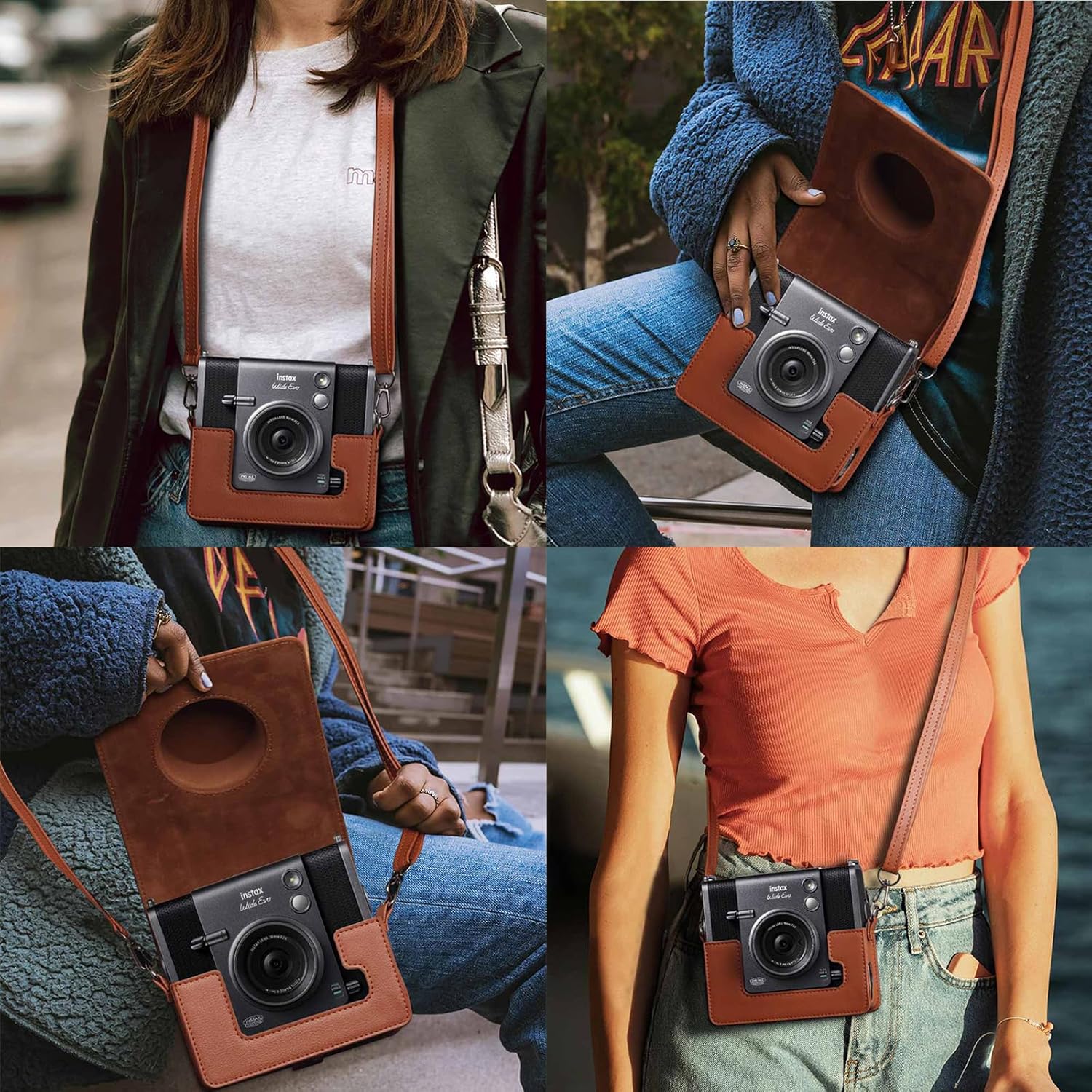 Thumbnail 5 de Aisnyho Wide EVO Case for Instax Wide Evo