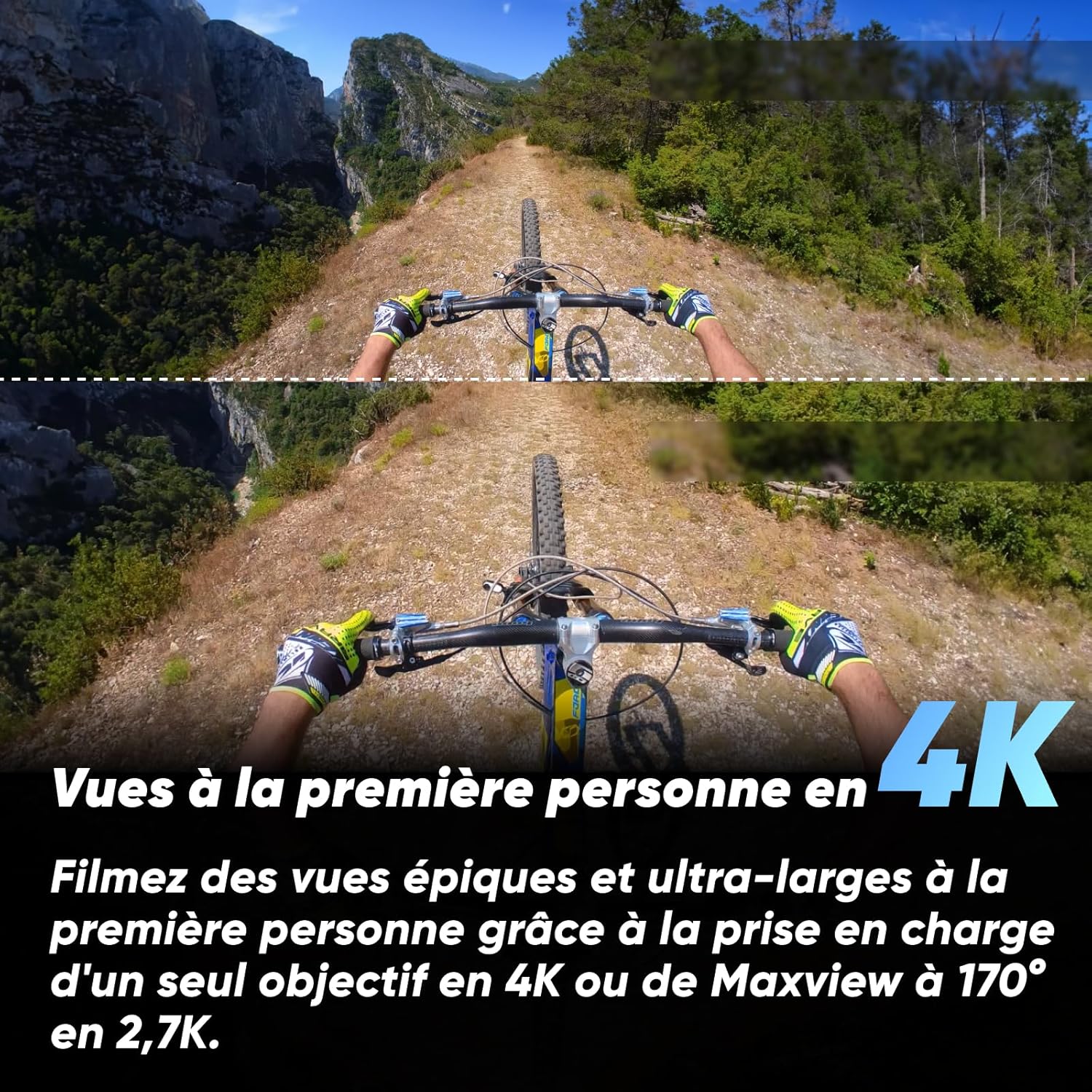 Thumbnail 5 de Insta360 X3 Pack Voyage — Caméra d'action 360° étanche, 48 MP et HDR 5,7K