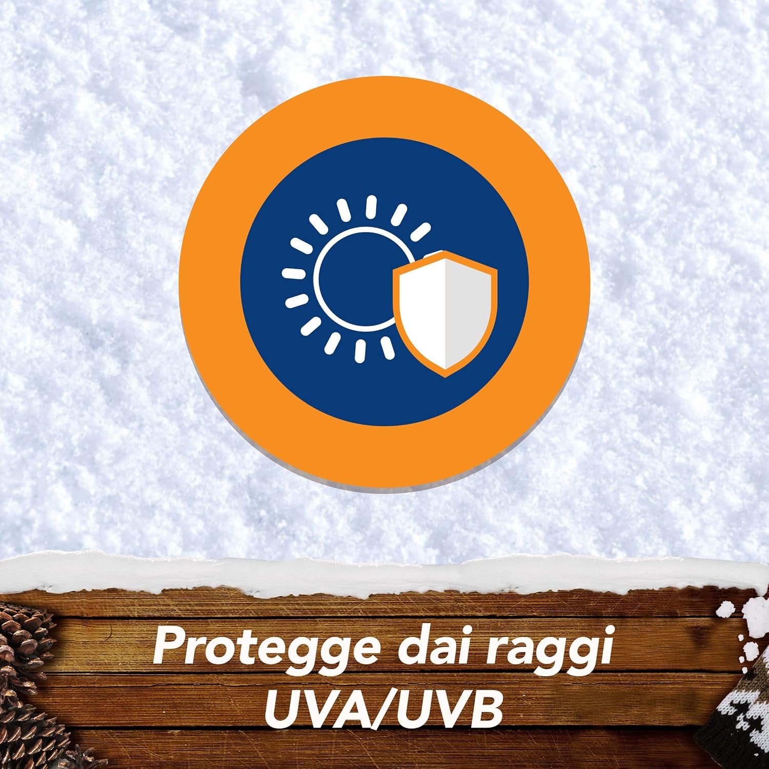 Detalle de Piz Buin Mountain crema solare viso SPF50+ ☀