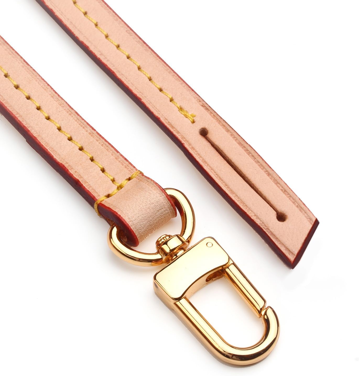 Thumbnail 4 de jiesinlov Vachetta Leder Ersatz Taschenriemen 60cm