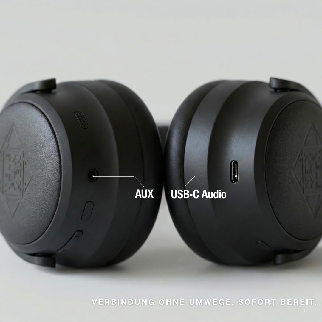 Thumbnail 6 de TELEFUNKEN ARCO Style Over-Ear Kopfhörer mit Hybrid ANC, 140h Akku & Bluetooth 6.0 (USB-C Audio)