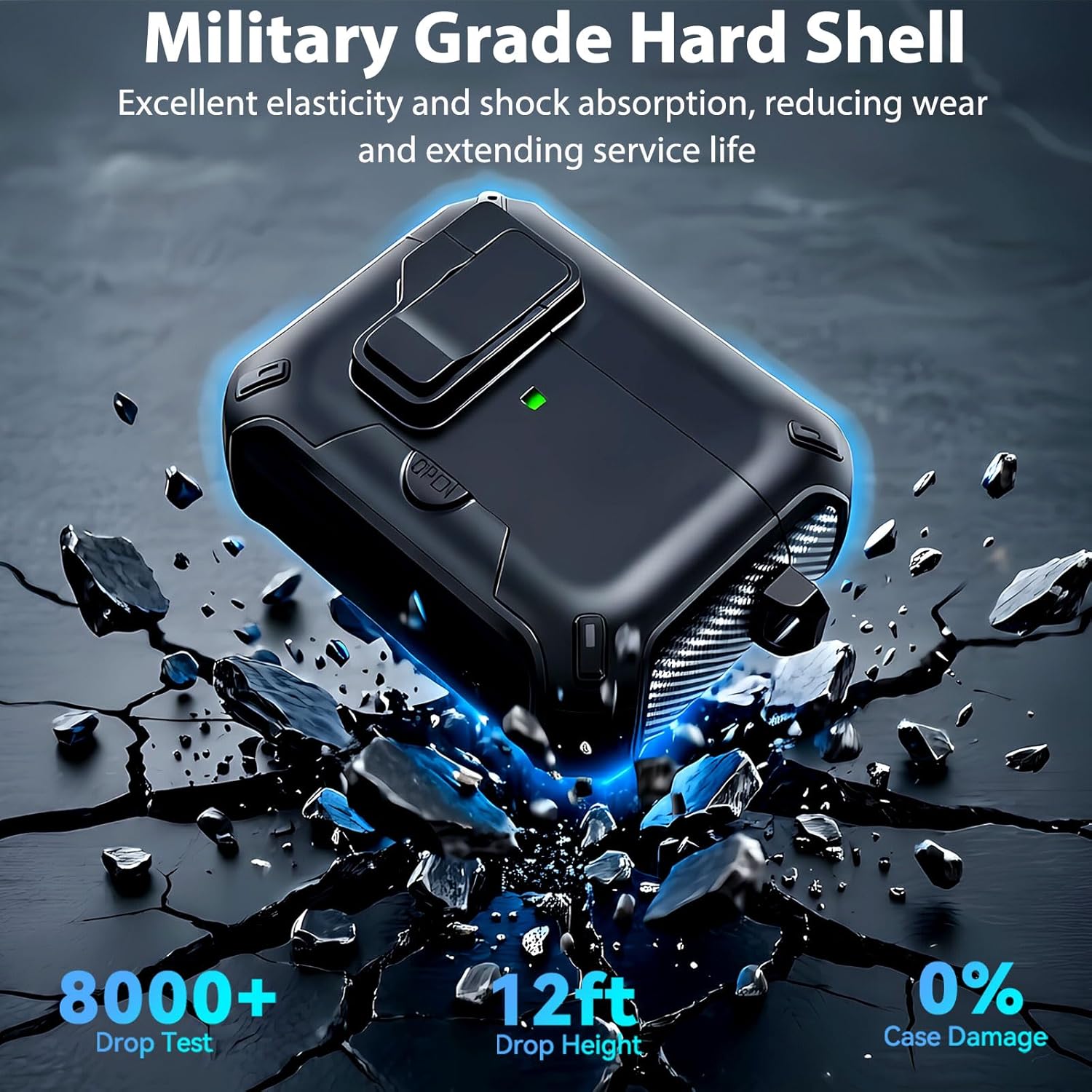 Thumbnail 2 de Ekoonpft AirPods Pro 3 Case with Safety Lock