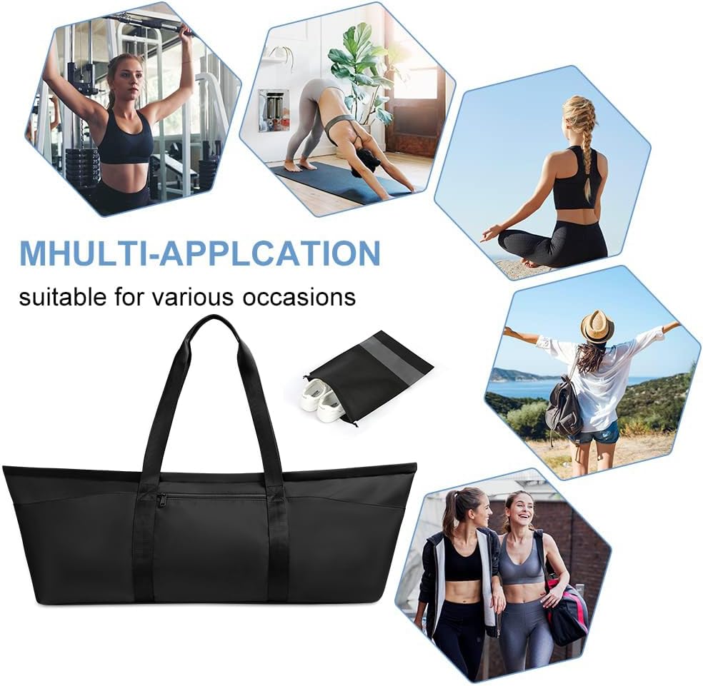 Thumbnail 6 de Aucuu Sac de Fitness Sport Grand Sac Yoga