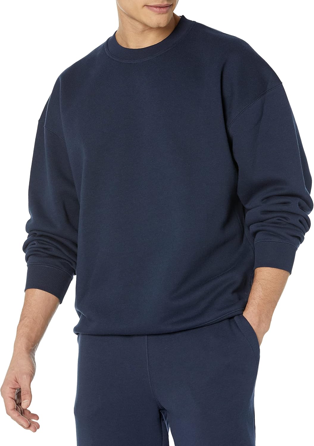 Thumbnail 6 de Amazon Essentials men’s oversized-fit crewneck sweatshirt (big & tall)