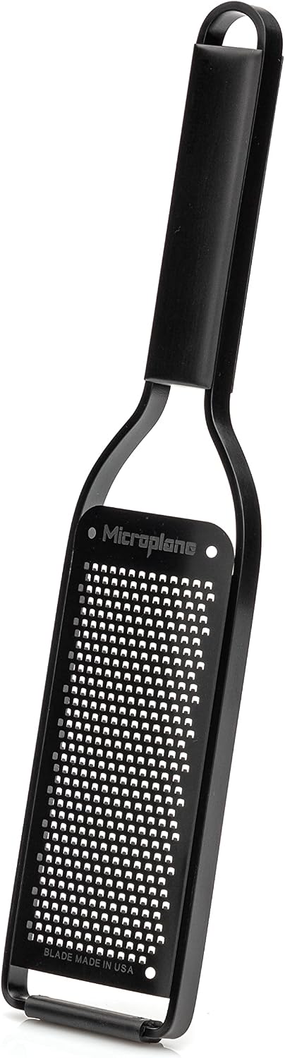 Detalle 2 de Microplane Black Sheep – drobna tarka ze stali nierdzewnej z osłoną