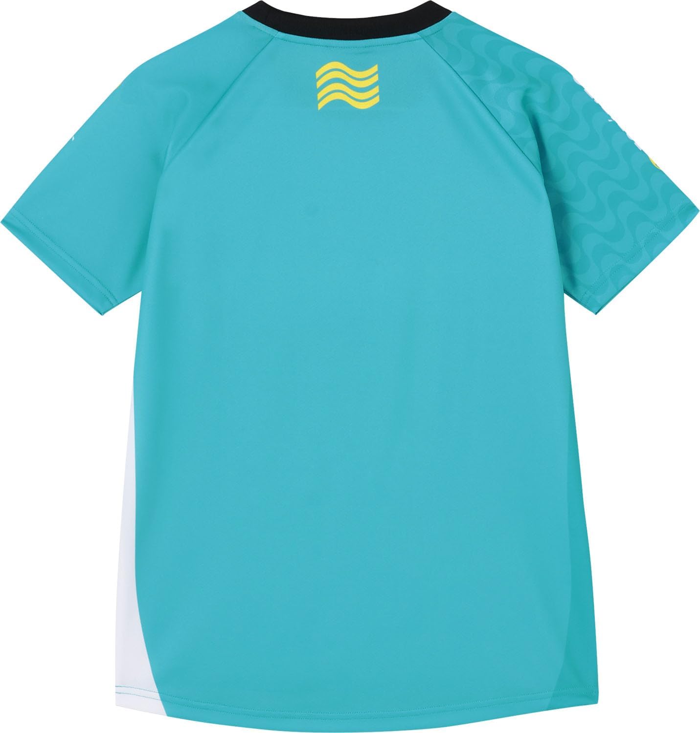Detalle de ペナルティ POS6016J ジュニア サッカー・フットサル用半袖Tシャツ&ハーフパンツ 上下セット 吸汗速乾・ストレッチ