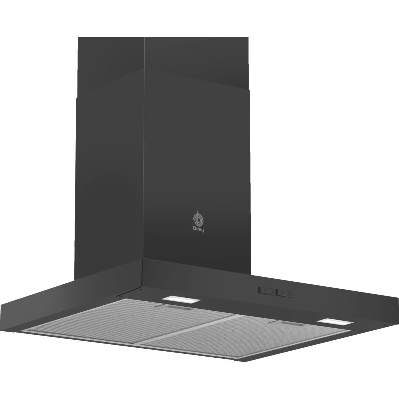 Detalle de Balay 3BC066MN Campana decorativa 60 cm negra
