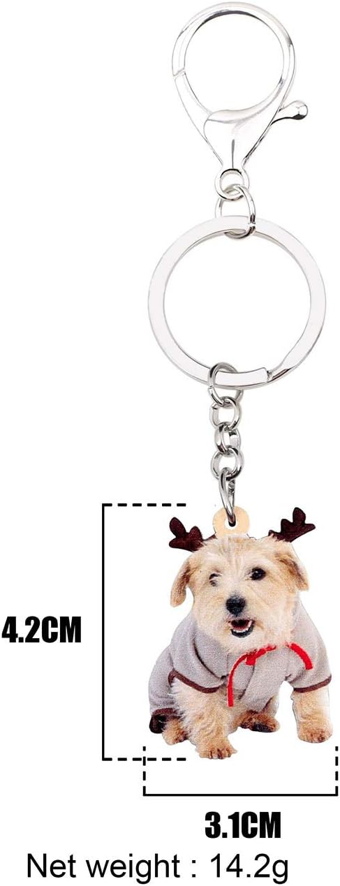 Thumbnail 5 de WEVENI Porte-clés Yorkshire Terrier 51x30 mm