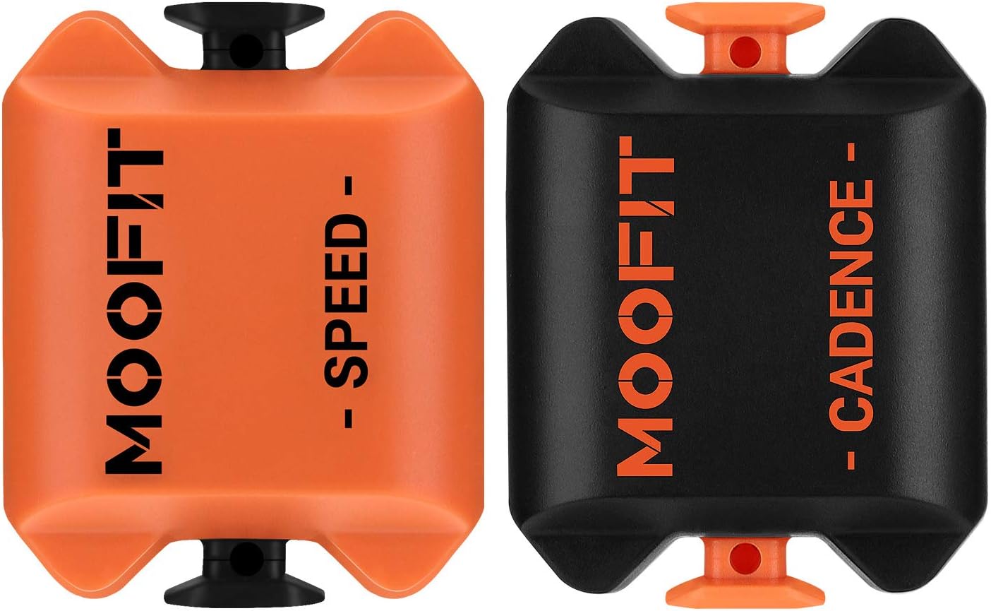 Thumbnail 5 de moofit CS9 kadenssensor med Bluetooth, ANT+ och IP67, orange