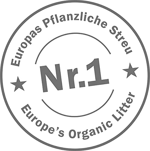 Detalle de Cat's Best Sensitive: 100 % pflanzliche Katzenstreu, fest klumpend und antibakteriell aus veredelten Aktiv-Holzfasern