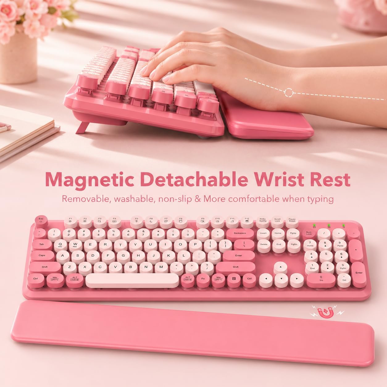 Thumbnail 1 de Wireless Keyboard and Mouse Combo 2.4GHz
