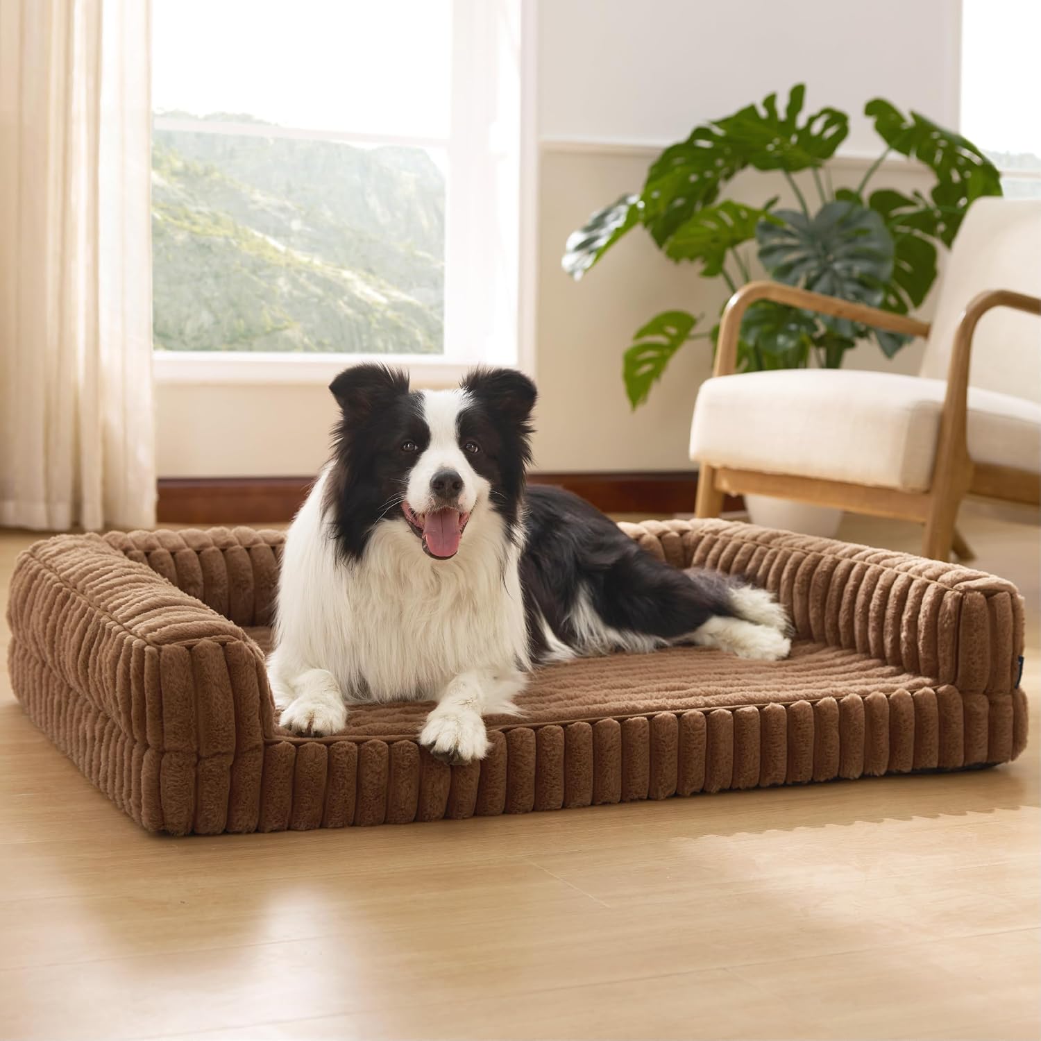Detalle de Bedsure Orthopedic Dog Bed 89x64x18cm
