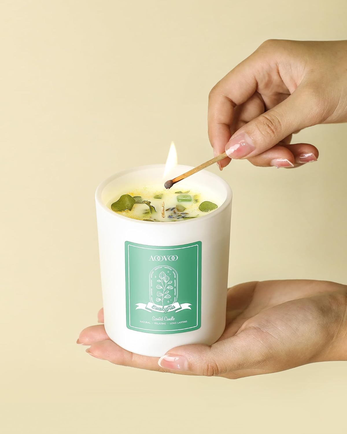 Thumbnail 4 de AOOVOO Soy Candle 10 oz