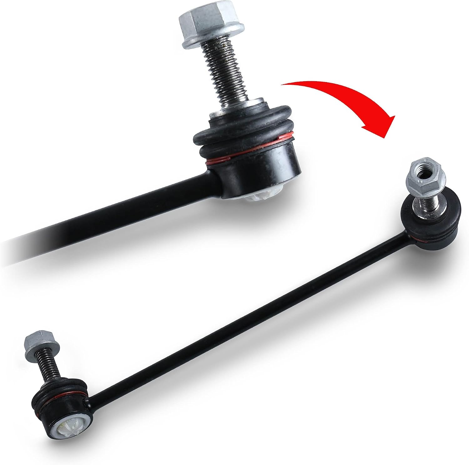 Detalle 2 de febi bilstein 36790 Verbindungsstange 225 mm