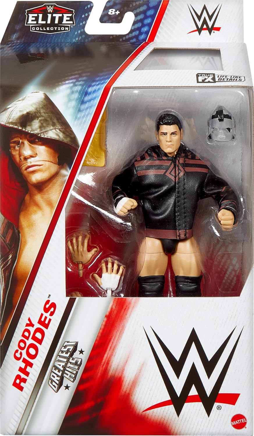 Thumbnail 1 de Mattel WWE Elite Greatest Hits 2025 Cody Rhodes 🤼