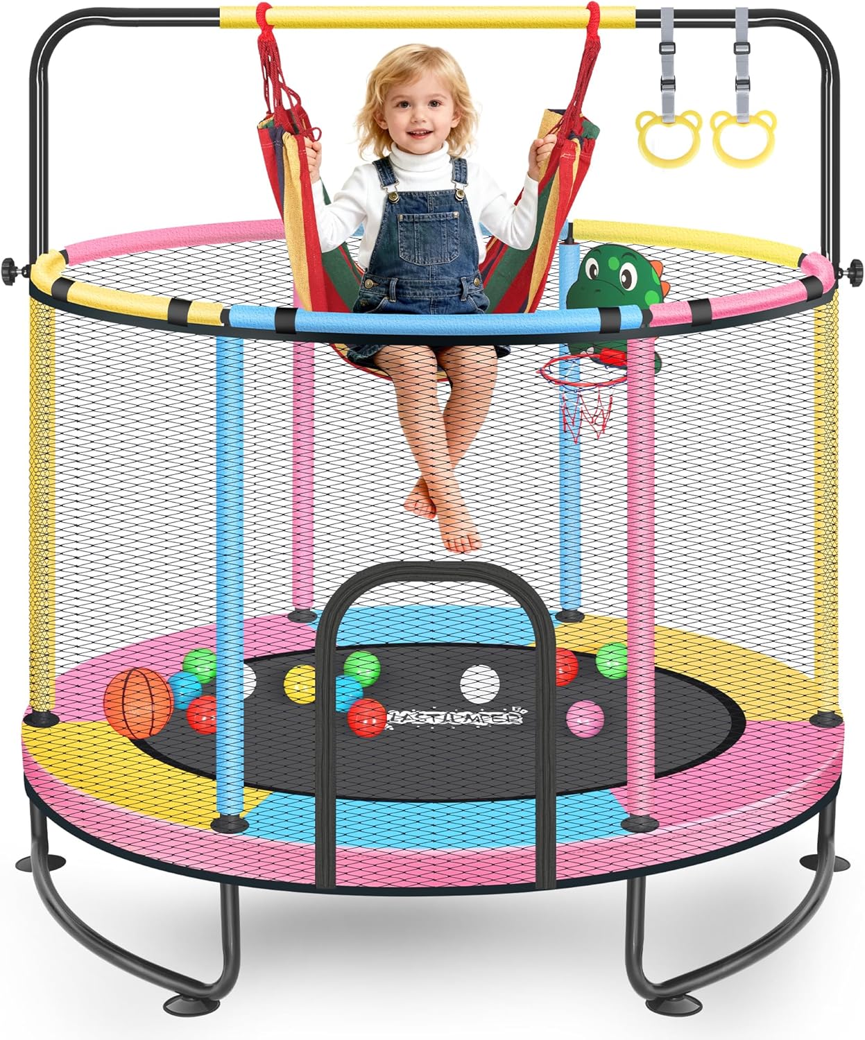 Thumbnail 6 de 5ft Mini Toddler Trampoline