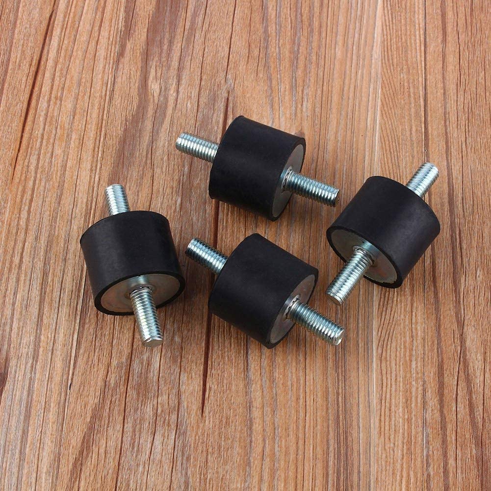 Thumbnail 4 de Fairedear 4 Amortisseurs en Caoutchouc M10x27 – Isolation anti-vibration pour véhicules et machines