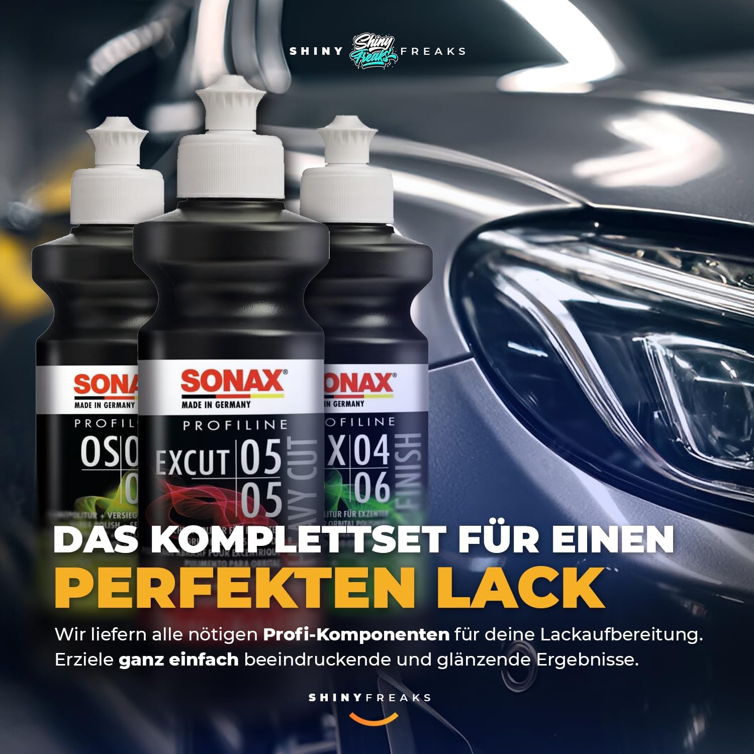 Detalle 2 de Sonax Politur Set 250 ml