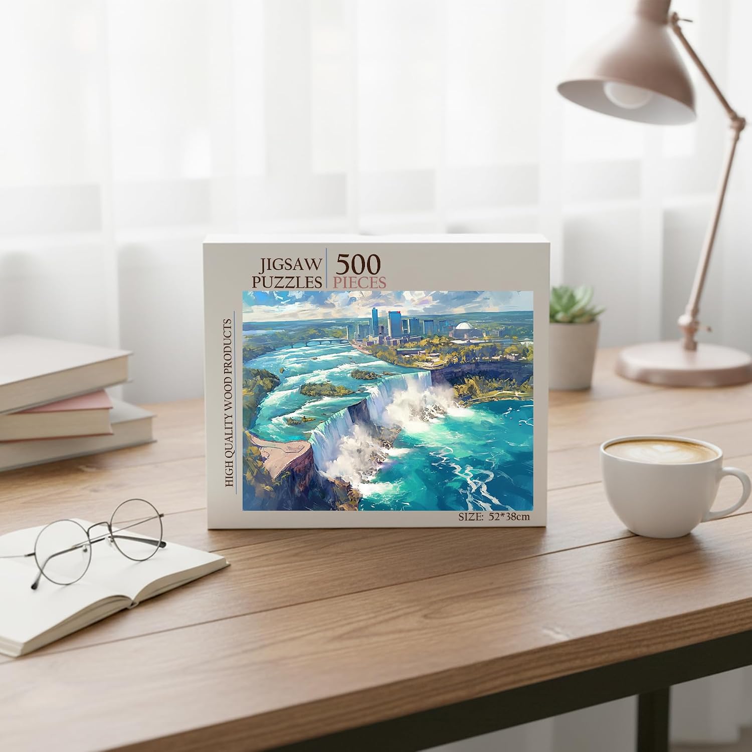 Thumbnail 2 de Niagara Falls jigsaw puzzle, 500 pieces