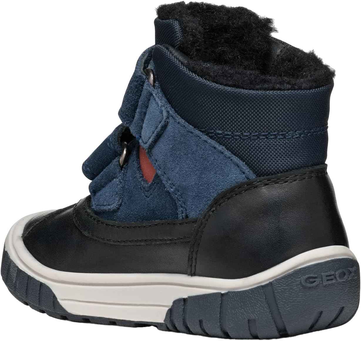 Detalle de Geox B Omar Boy Wpf C botín niño 34 cm