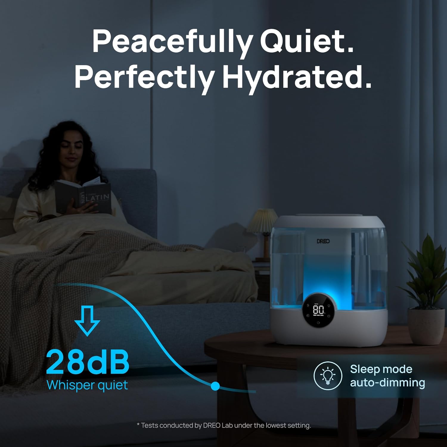 Thumbnail 3 de Dreo 6L Top-Fill Humidifier for Large Rooms 💧