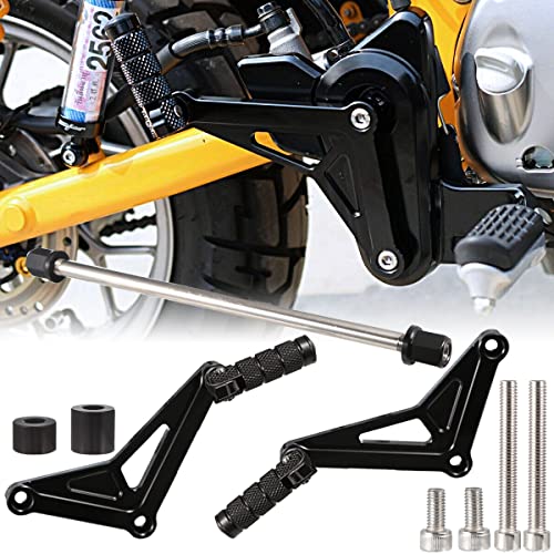 Detalle de Support de repose-pieds pour Honda Monkey 125 📐