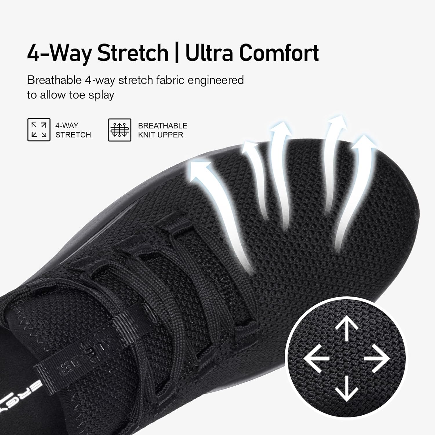 Thumbnail 1 de ALEADER Women's Energycloud Lightweight Slip-On Walking Running Shoes