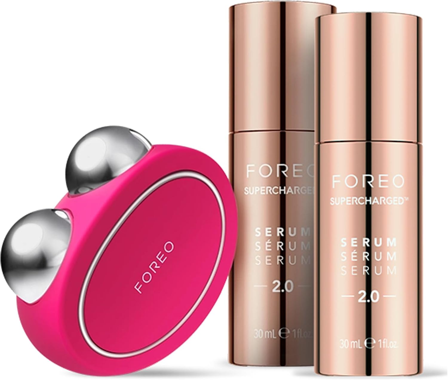 Detalle de FOREO BEAR Forever Firm, 2 sieri da 30 ml