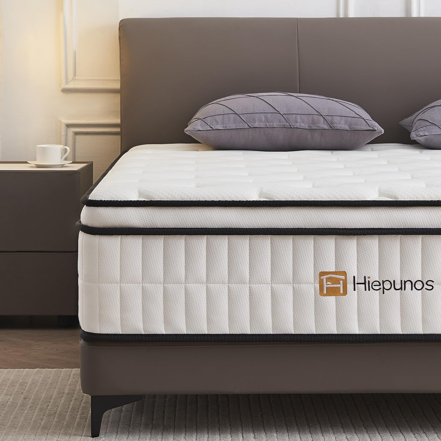 Detalle de Hiepunos Double Mattress 7-Zone 10.2 inch