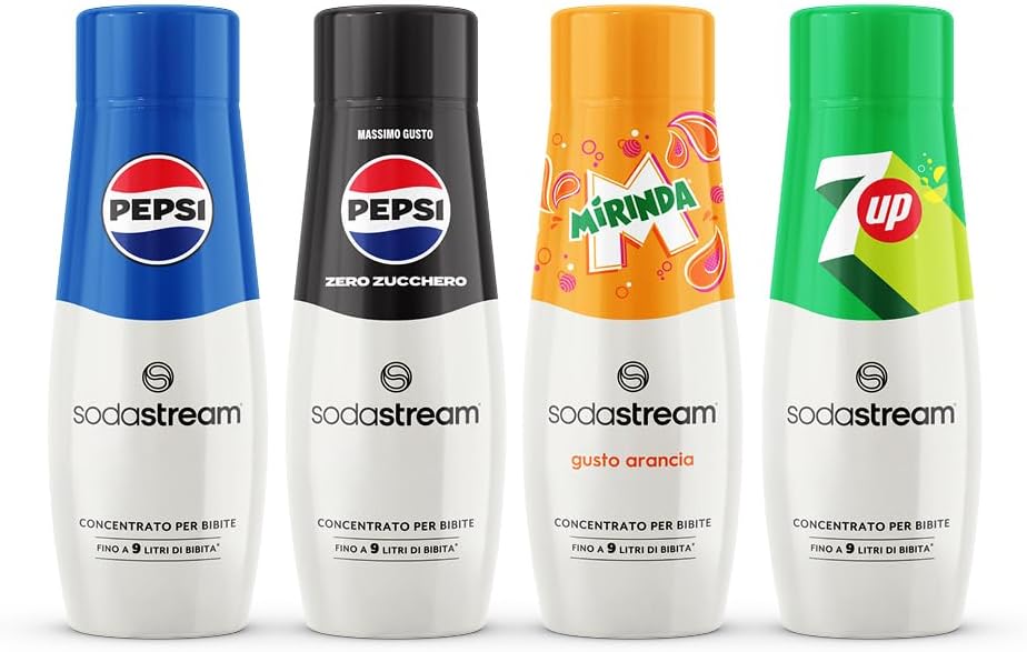Thumbnail 4 de Sodastream 4 Concentrati 9 L 🥤