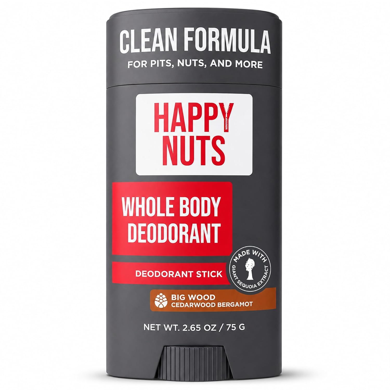 Detalle de Happy Nuts Whole-Body Deodorant