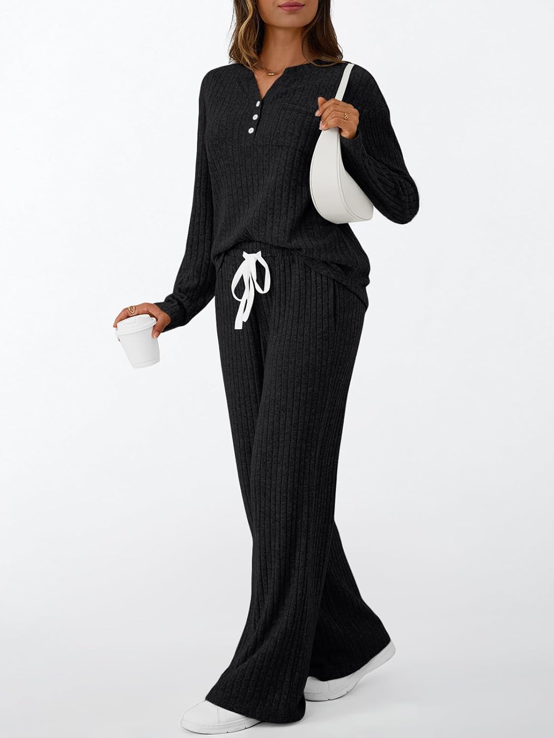 Thumbnail 2 de LILLUSORY 2-Piece Lounge Set for Travel 👚